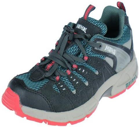 Meindl Wandelschoen Respond Junior 2044 57 Zwart Groen Rood - Foto 2
