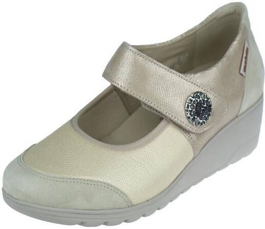 Mobils Ergonomic Mobils Ergonomi Dames beige ballerina's & mocassins - Foto 2