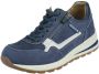 Mephisto BRADLEY 25545 1580 6145 Blauwe heren sneaker met rits - Thumbnail 4