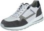 Mephisto BRADLEY 3659 1330 1506 6100 Wit combi sneaker met rits wijdte H - Thumbnail 4