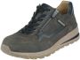 Mephisto Heren Veterschoenen Bradley Old Velours Walnut Donkerbruin - Thumbnail 4