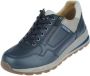 Mephisto BRADLEY NAVY 6145 1518 3661 Blauwe heren sneakers met rits - Thumbnail 2