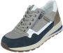 Mephisto Heren Veterschoenen Bradley Deep Blue Donkerblauw - Thumbnail 3