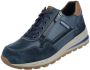 Mephisto BRADLEY RANDY Volwassenen Heren sneakersHeren veterschoenVrije tijdsschoenen Blauw - Thumbnail 5