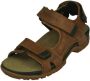 Mephisto Cognac Sandalen Brice Grizzly - Thumbnail 2