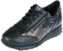 Mephisto DONIA SILK Volwassenen Lage sneakersDames sneakers Zwart - Thumbnail 2