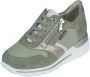 Mephisto EREEN 12292 15992 9553 7880 Khaki sneaker wijdte G - Thumbnail 3