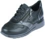 Mephisto Dames Ereen Casual Sneakers in Zwart en Grijs Zwart Dames - Thumbnail 3