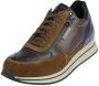 Mephisto Heren Veterschoenen Gilford Brown Bruin ½ - Thumbnail 4