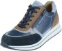Mephisto Heren Veterschoenen Gilford Blue Blauw - Thumbnail 2