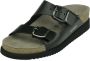 Mephisto Heren Zwarte Slippers - Thumbnail 3