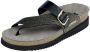 Mephisto Helen Mix Dames Slippers Zwart - Thumbnail 3