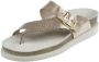 Mephisto Helen Metallic Slipper Beige Dames - Thumbnail 3