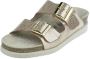 Mephisto HESTER HAVANA Volwassenen Dames slippers Kleur: Metallics - Thumbnail 2