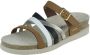 Mephisto Huleda Camel Dames Slippers Cogna - Thumbnail 2