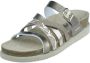 Mephisto HULEDA Leren Dames Slippers Goud - Thumbnail 2