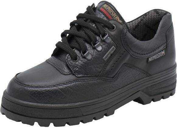 Mephisto BARRACUDA MT MAMOUTH Vrije tijdsschoenen veterschoen sneakersCasual Zwart - Foto 5