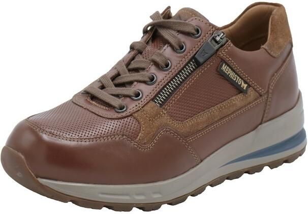 Mephisto BRADLEY~RANDY~~~~~~~~~~~~~~~~~ Vrije tijdsschoenenHeren veterschoenHeren sneakersCasual Cognac - Foto 14