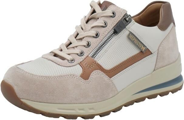 Mephisto Heren Veterschoenen Bradley Light Sand Zand - Foto 5