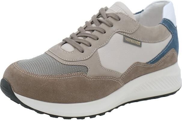 Mephisto DRISS~~~~~~~~~~~~~~~~~~~~~~~~~ Lage sneakersVrije tijdsschoenenHeren sneakers Grijs - Foto 7