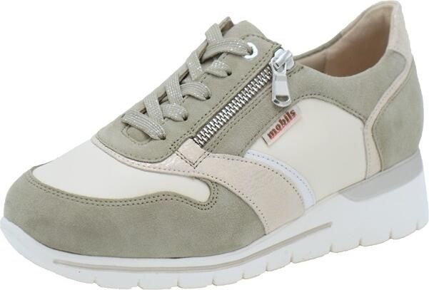 Mephisto mobils EREEN Lage sneakersDames sneakers Wit beige - Foto 4