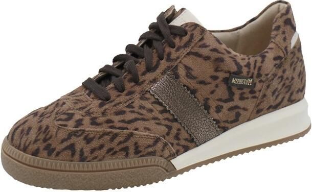 Mephisto Sneaker Witney Bruin Panterprint