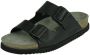 Mephisto NERIO zwart lederen heren slippers - Thumbnail 4