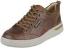 Mephisto OLIVIER NEVADA 1535 3658 6135 Cognacbruine heren leren sneakers - Thumbnail 2