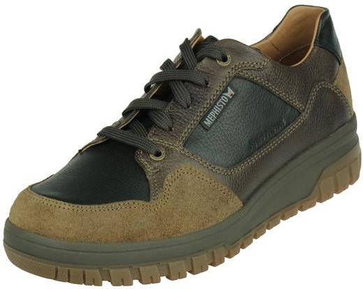 Mephisto Heren Veterschoenen Phil Hazelnut Bruin ½ - Foto 5