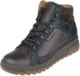 Mephisto PITT NEVADA Volwassenen Heren sneakersHeren veterschoenVrije tijd half-hoog Bruin - Thumbnail 2