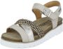 Mephisto THINA Buck Nude Dames Sandalen Beige - Thumbnail 2