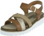 Mephisto Mobils Ergonomics Thina Camel Sandaal - Thumbnail 2