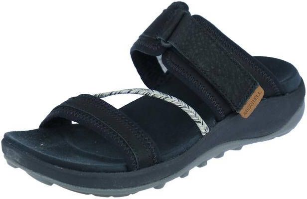 Merrell TERRAN 4 SLIDE-BLACK Slippers