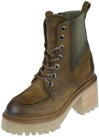 MJUS Heeled Boots Brown Dames