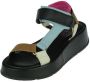 MJUS p46002 sandals Blauw Dames - Thumbnail 3