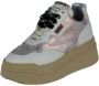 Mjus Libo P74102 leren sneakers roze ecru - Thumbnail 3