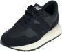 New Balance Sneakers met suède en nylon bovenwerk Black Heren - Thumbnail 3