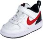 Nike Court Borough Low 2 Zwart Sneakers Jongens - Thumbnail 2