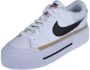 Nike Witte Lage Sneakers Court Legacy Lift - Thumbnail 3