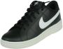 Nike Court Royale 2 Low CQ9246-001 Mannen Zwart Sneakers Sportschoenen - Thumbnail 6