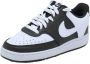 Nike Lage Court Vision Next Nature Sneakers Black Dames - Thumbnail 3