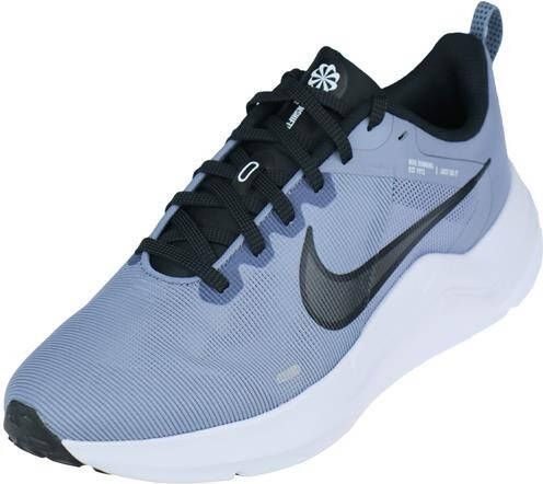 Nike Downshifter 12 Blauw Hardloopschoenen Heren