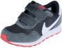 Nike Md Valiant PSV Hardloopschoenen Black White Dk Smoke Grey University Red Kinderen - Thumbnail 2