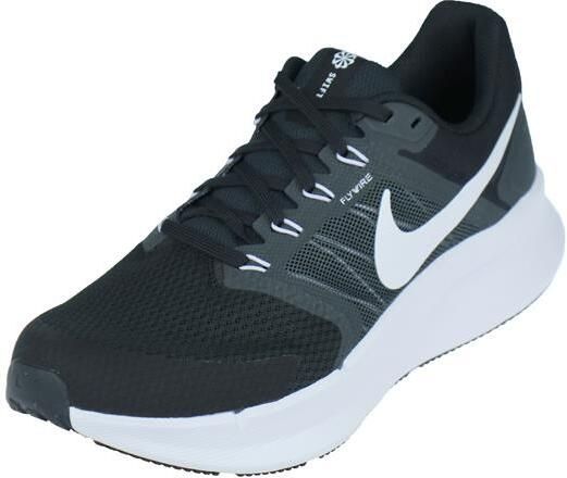 Nike Run Swift 3 Zwart Hardloopschoenen voor heren - Foto 3