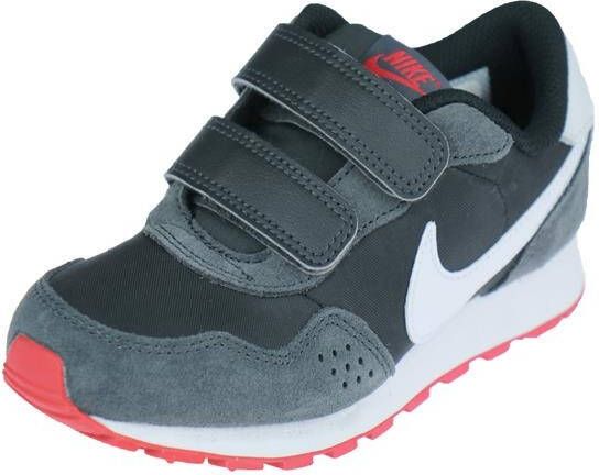 Nike Md Valiant PSV Hardloopschoenen Black White Dk Smoke Grey University Red Kinderen - Foto 4