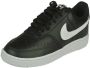 Nike Court Vision Low Sneakers Black White-Photon Dust - Thumbnail 15
