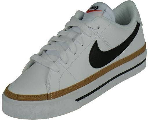 Nike court legacy sneakers wit zwart dames - Foto 4