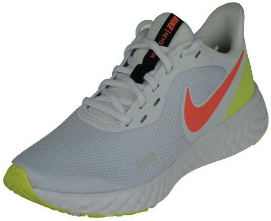 Nike Revolution 5 Hardloopschoen voor dames Wit