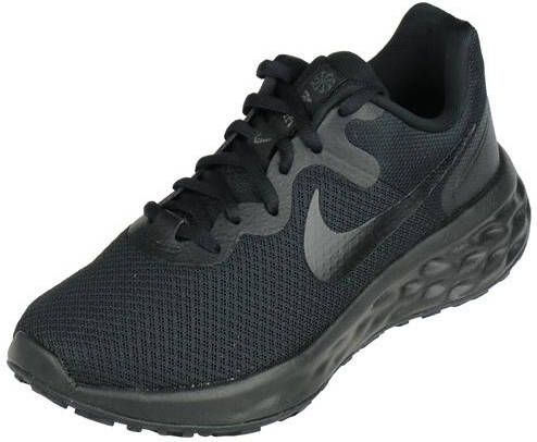 Nike Revolution 6 Zwart Hardloopschoenen Dames