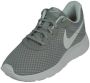 Nike Tanjun Dames Sneakers Wolf Grey White - Thumbnail 5